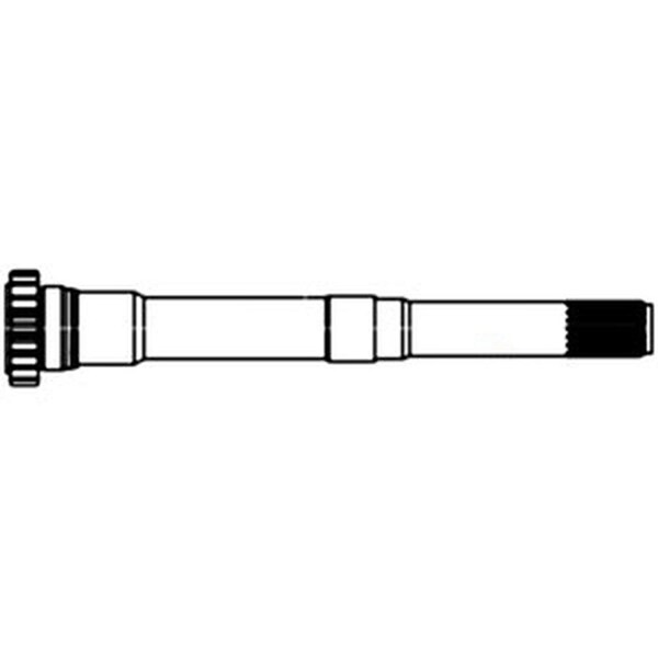 Aftermarket Clutch Shaft Fits John Deere 820 830 840 940 1020 1030 1040 1120 T22219 - main
